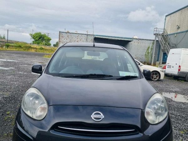 Nissan Micra Hatchback, Petrol, 2012, Blue