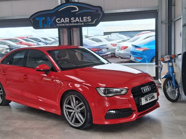 Audi A3 Saloon, Diesel, 2015, Red