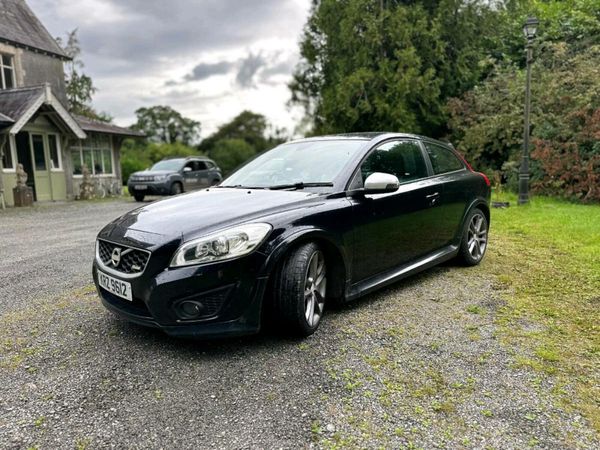 Volvo C30 Coupe, Diesel, 2011, Black