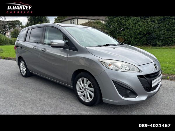 Mazda Mazda5 MPV, Diesel, 2015, Grey