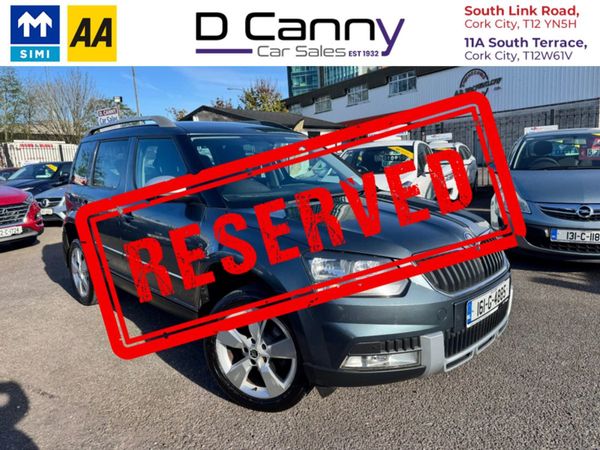 Skoda Yeti Estate, Petrol, 2016, Grey