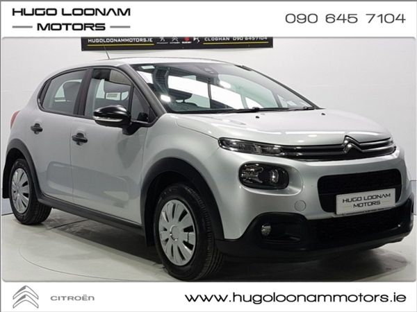 Citroen C3 Hatchback, Petrol, 2018, Grey