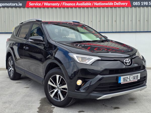 Toyota RAV4 SUV, Diesel, 2016, Black