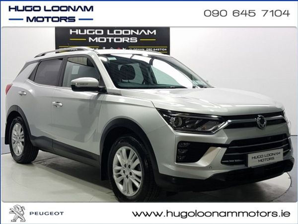 SsangYong Korando SUV, Diesel, 2021, Grey