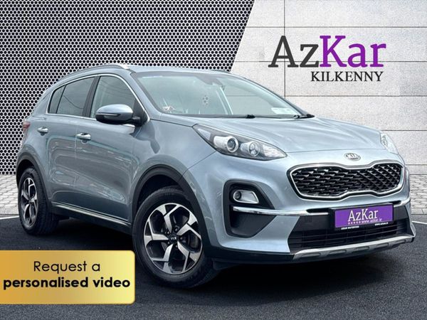 Kia Sportage SUV, Diesel, 2021, Grey