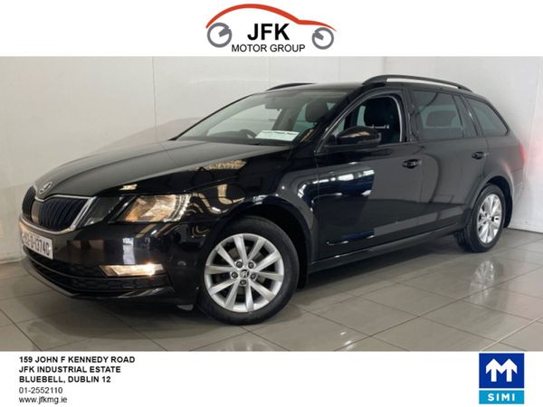 Skoda Octavia Estate, Diesel, 2019, Black