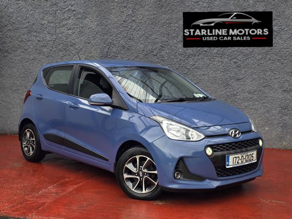 Hyundai i10 Hatchback, Petrol, 2017, Blue