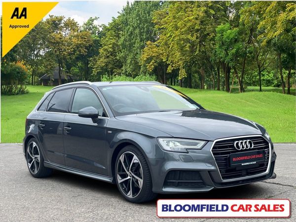 Audi A3 Hatchback, Petrol, 2019, Grey