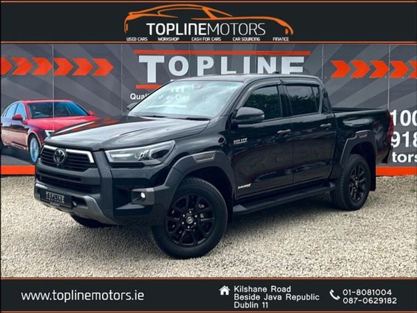 Toyota Hilux SUV, Diesel, 2025, Black