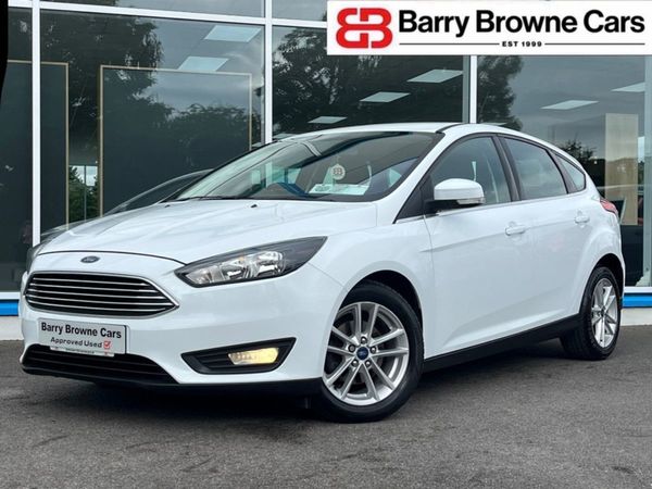 Ford Focus Hatchback, Diesel, 2017, White