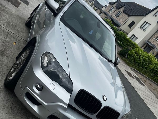 BMW X5 SUV, Diesel, 2009, Silver