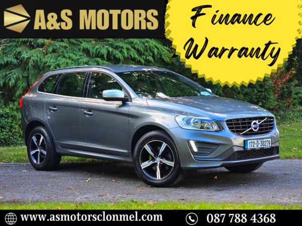 Volvo XC60 SUV, Diesel, 2017, Grey