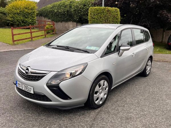Opel Zafira MPV, Diesel, 2015, Silver