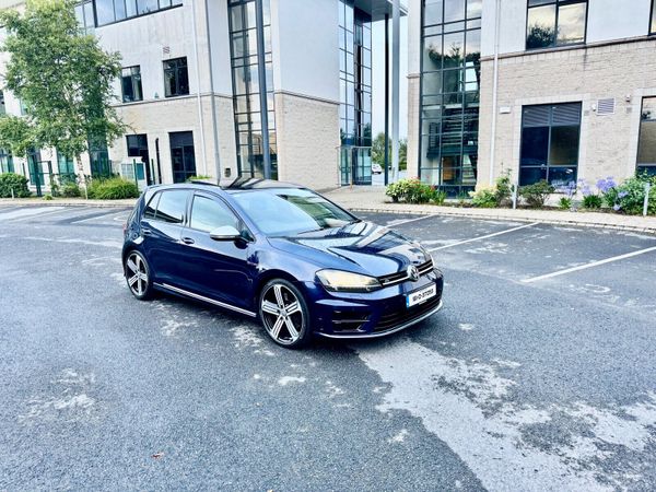 Volkswagen Golf Estate, Petrol, 2016, Blue
