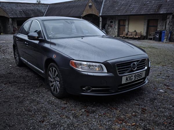 Volvo S80 Saloon, Diesel, 2012, Grey