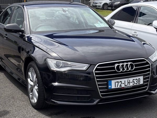 Audi A6 Saloon, Diesel, 2017, Black