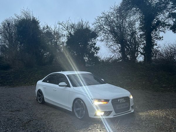 Audi A4 Saloon, Diesel, 2014, White