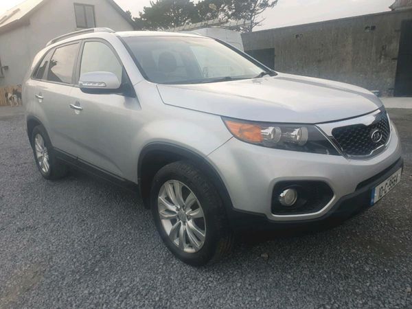 Kia Sorento SUV, Diesel, 2010, Silver