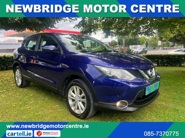 Nissan Qashqai MPV, Petrol, 2014, Blue