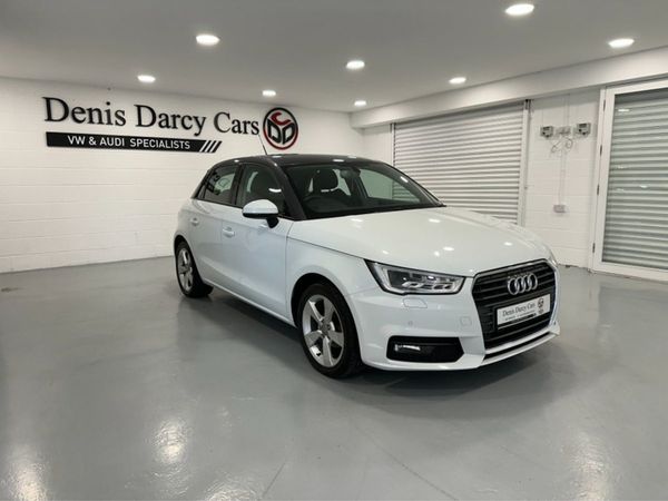 Audi A1 Hatchback, Petrol, 2016, White