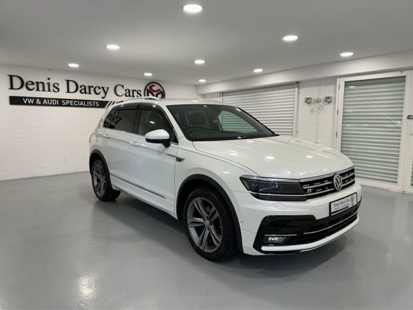 Volkswagen Tiguan Estate, Petrol, 2018, White