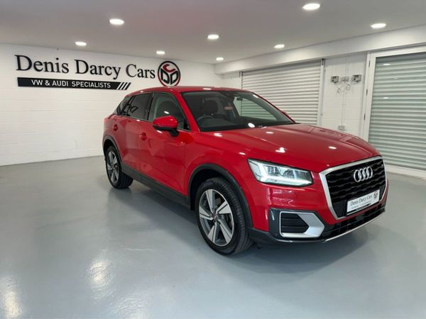 Audi Q2 Estate, Petrol, 2018, Red