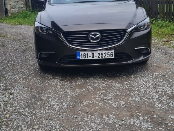Mazda Mazda6 Saloon, Diesel, 2016, Brown