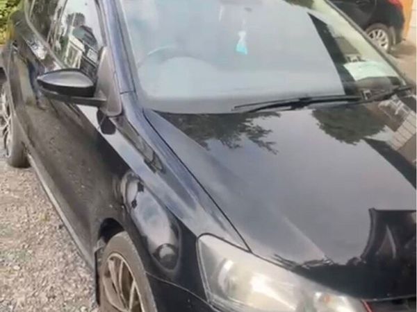 Volkswagen Polo Hatchback, Diesel, 2013, Black