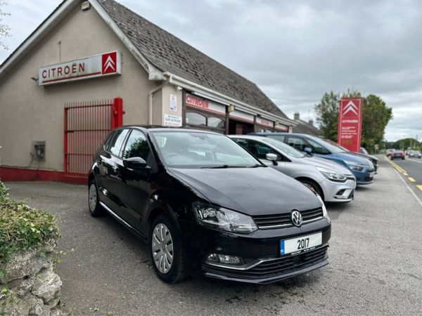 Volkswagen Polo Hatchback, Petrol, 2017, Black