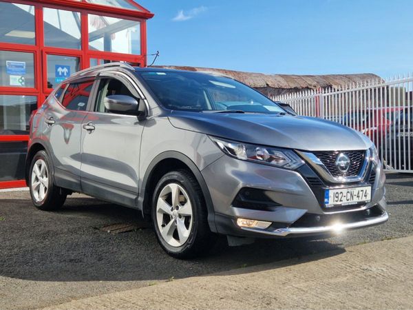Nissan Qashqai MPV, Petrol, 2019, Grey