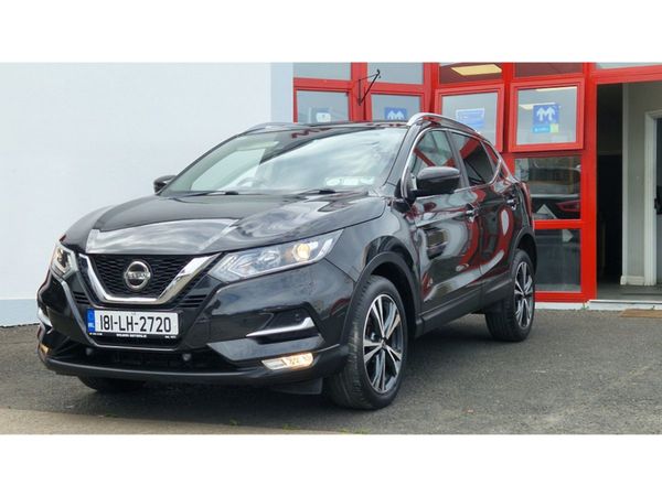 Nissan Qashqai Hatchback, Diesel, 2018, Black