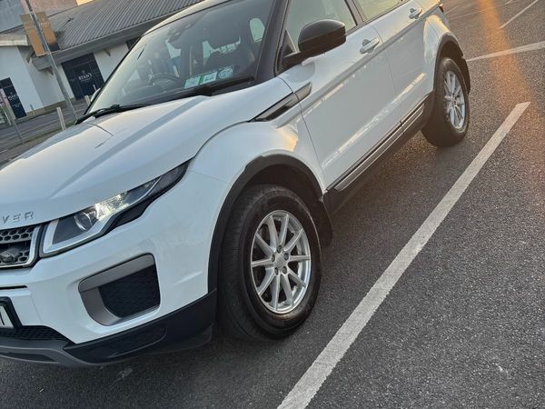 Land Rover Range Rover Evoque SUV, Diesel, 2016, White