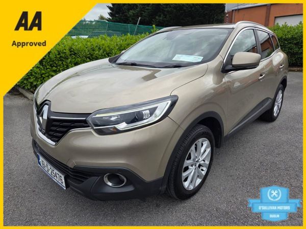 Renault Kadjar SUV, Diesel, 2016, Gold