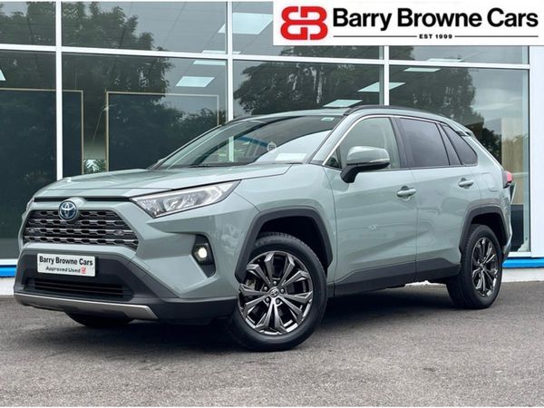 Toyota RAV4 Estate, Hybrid, 2023, Green