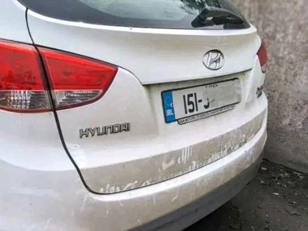 Hyundai ix35 SUV, Diesel, 2015, White
