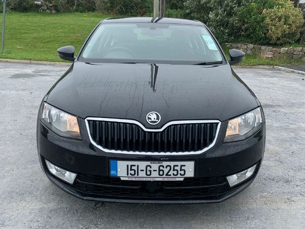 Skoda Octavia Hatchback, Diesel, 2015, Black