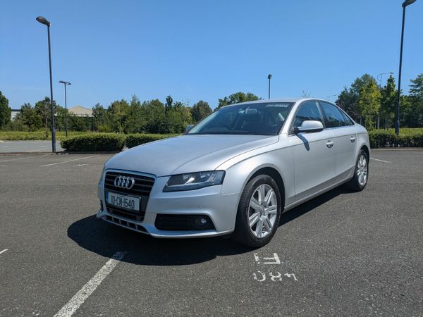 Audi A4 Saloon, Diesel, 2010, Silver
