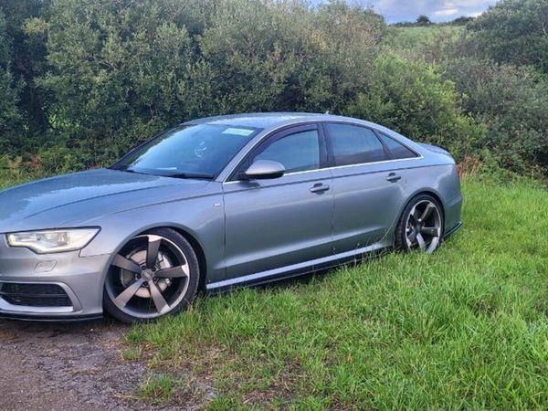 Audi A6 Saloon, Diesel, 2012, Grey