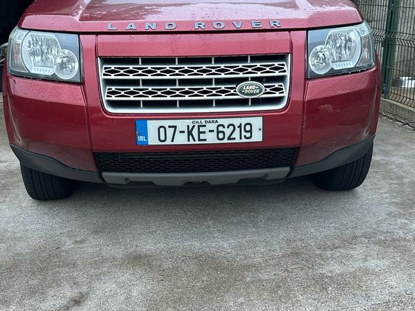 Land Rover Freelander SUV, Diesel, 2007, Red