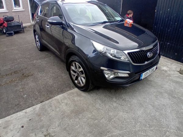 Kia Sportage SUV, Diesel, 2015, Black