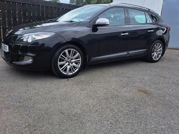 Renault Megane Estate/Jeep, Diesel, 2011, Black