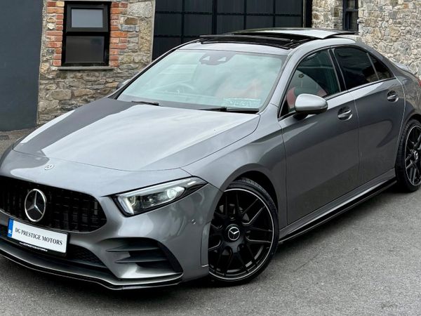 Mercedes-Benz A-Class Saloon, Petrol, 2019, Grey