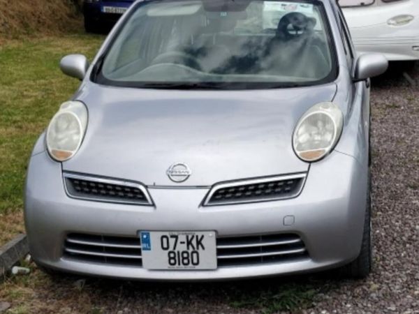 Nissan March Hatchback, Petrol, 2007, Silver