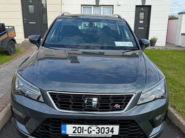 SEAT Ateca SUV, Petrol, 2020, Grey
