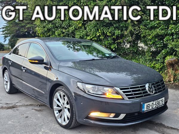 Volkswagen CC Coupe, Diesel, 2016, Grey