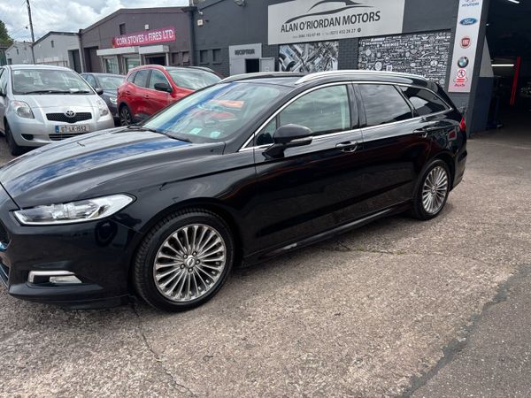 Ford Mondeo Estate, Diesel, 2017, Black