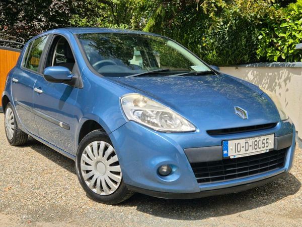 Renault Clio Hatchback, Ethanol Petrol, 2010, Blue