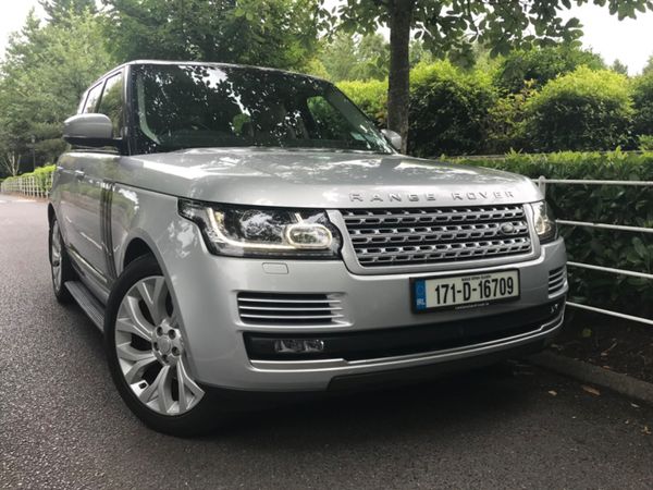 Land Rover Range Rover SUV, Diesel, 2017, Grey