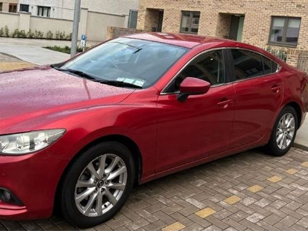 Mazda Mazda6 Saloon, Diesel, 2014, Red