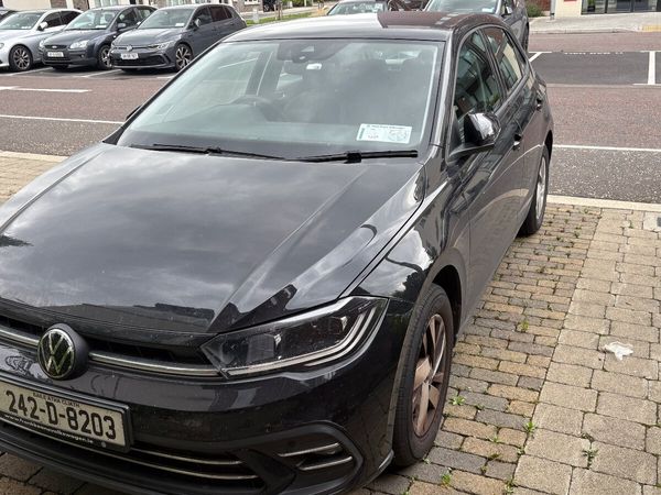Volkswagen Polo Hatchback, Petrol, 2024, Black